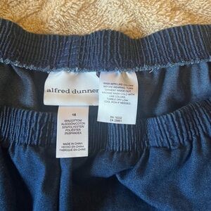 Alfred Dunner Capris Size 16